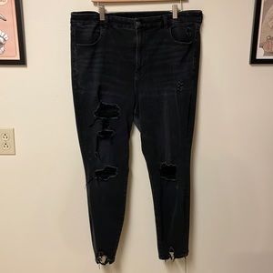 American Eagle Curvy Super High Rise Jegging Dream Jean